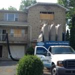 Condominium on the right burned down and it contaminated apartment next door. Job performed was duct cleaning and twice deodorizing